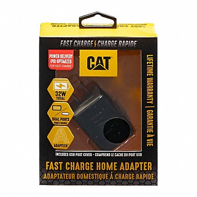 CAT CATAC2USBPD USB Wall Charger