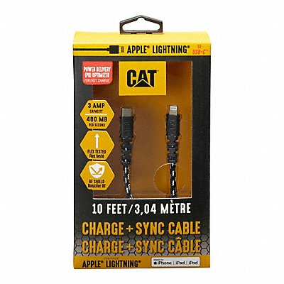CAT CATUSBCACL USB Charging Cable