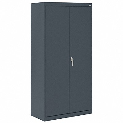 SANDUSKY CAW136247202 Storage Cabinet 72 x36 x24 Charcoal 1Shlv