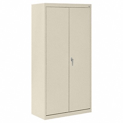 SANDUSKY CAW136247207 Wardrobe Storage Cabinet Putty 180 lb