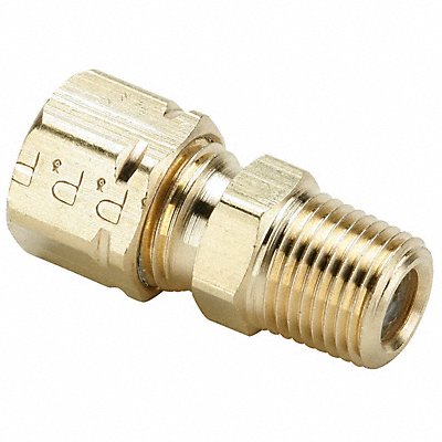 PARKER 68CA1412 Connector Brass CompxM 7/8Inx3/4In PK10
