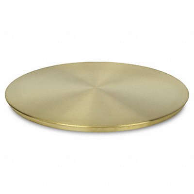 ADVANTECH CB12 Testing Pan Cover Brass 12 In