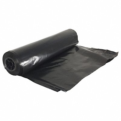 AMERICOVER CB824FR Construction Plastic 100ft L 24 ft W Blk
