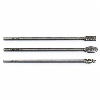 UNITED ABRASIVES-SAIT 45016 Carbide Burr Se5 Dc 1/2x7/8x1/4