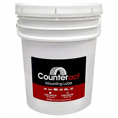 COUNTERACT CBBLUBE40B Tire Mounting Lubricant Gel 40 lb