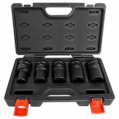 COUNTERACT CBBS1S5 Commercial Socket Set 17 mm to 35 mm