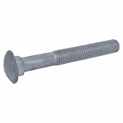 USA INDUSTRIALS ZBOLT645 Carriage Bolt 10 L 13/64 Head H PK10