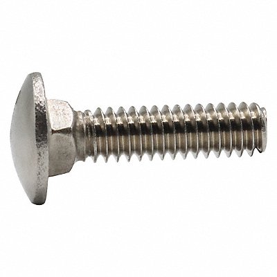 USA INDUSTRIALS ZBOLT4952 Carriage Bolt 1/2 L 7/64 Head H PK50