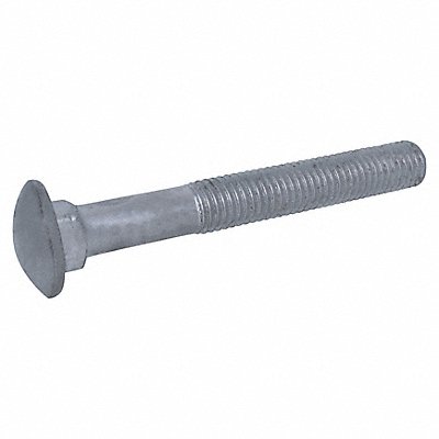 USA INDUSTRIALS ZBOLT5007 Carriage Bolt 2 1/2 L 11/64 Head H PK5