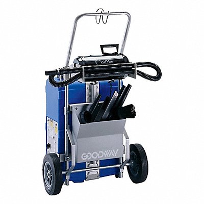 GOODWAY CC140AKIT Coil Cleaning Unit w/Vac 230V 50/60 Hz