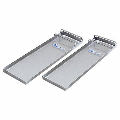 KRAFT TOOL CC152 Concrete Slider Knee Board 28 SS PR