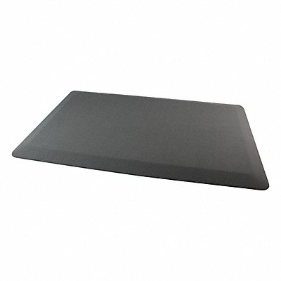 FLOORTEX CC1624GRY Antifatigue Mat Rubber Gray