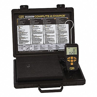 COMPUTE-A-CHARGE CC220EW Wireless Charging Scale Electronic