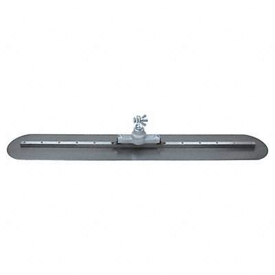 KRAFT TOOL CC851 Fresno Trowel 36inL 5inW Carbon Steel
