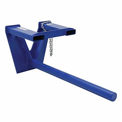 GRAINGER CCF604 Coil Lifting Ram Blue 3 000 lb 7 1/2 W