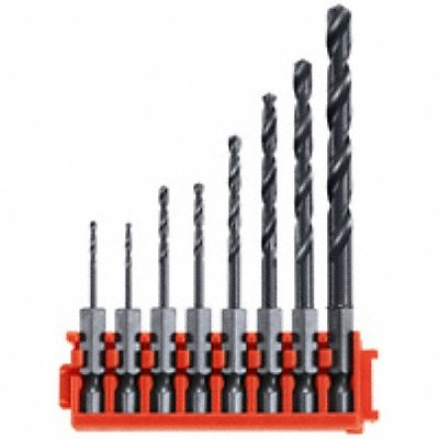 BOSCH TI21A Titanium Drill Bit Set