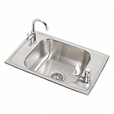 ELKAY CDKRC2517C Elkay SS Single Bowl