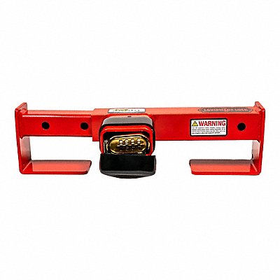 EQUIPMENT LOCK COMPANY CDLCLock Lock Hardened Steel 5 Overall H