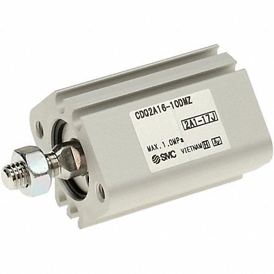 SMC CDQ2A1610DMZ Compact Cylinder 16mm Bore 10mm Stroke