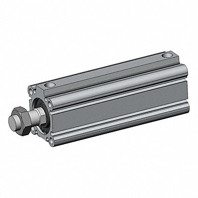SMC CDQ2A32100DMZ Compact Cylinder 32mm Bore 100mm Strke