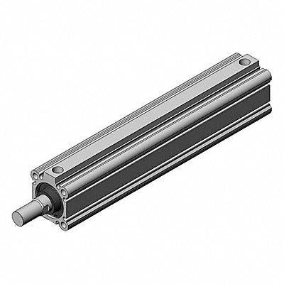 SMC CDQ2A32200DCMZ Compact Cylinder 32mm Bore 200mm Stroke