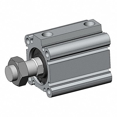 SMC CDQ2A3225DMZ Compact Cylinder 32mm Bore 25mm Stroke