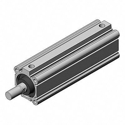 SMC CDQ2A40125DCMZ Compact Cylinder 40mm Bore 125mm Stroke