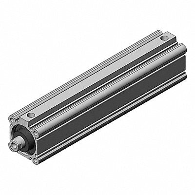 SMC CDQ2A40200DCZ Compact Cylinder 40mm Bore 200mm Stroke