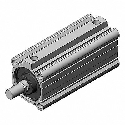 SMC CDQ2A63125DCMZ Compact Cylinder 63mm Bore 125mm Stroke