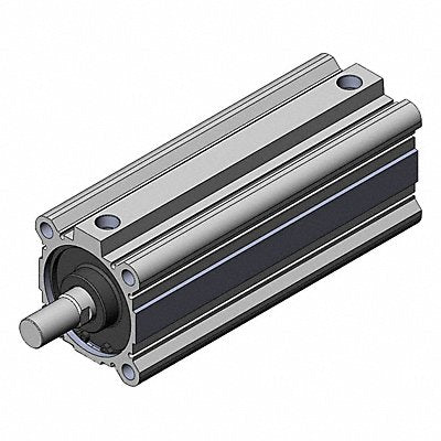SMC CDQ2A80200DCMZ Compact Cylinder 80mm Bore 200mm Strke