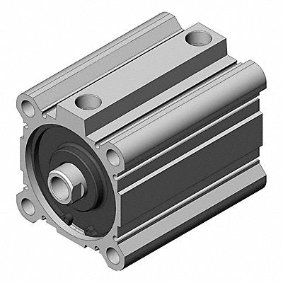 SMC CDQ2A8075DZ Compact Cylinder 80mm Bore 75mm Stroke