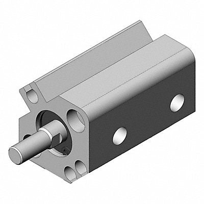 SMC CDQ2B1210DMZ Compact Cylinder 12mm Bore 10mm Stroke