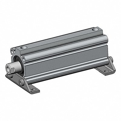 SMC CDQ2L32100DZ Compact Cylinder 32mm Bore 100mm Strke