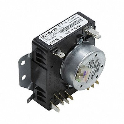 ROBERTSHAW CDT402 Dryer Timer Black Polycarbonate