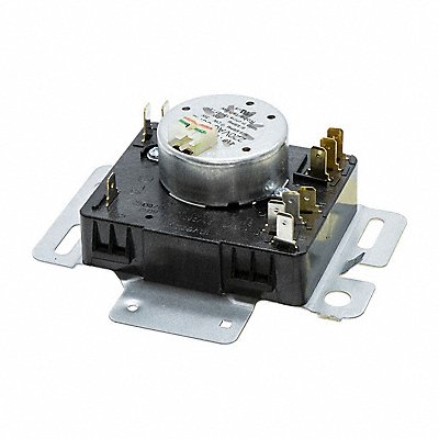ROBERTSHAW CDT418 Dryer Timer Black Polycarbonate