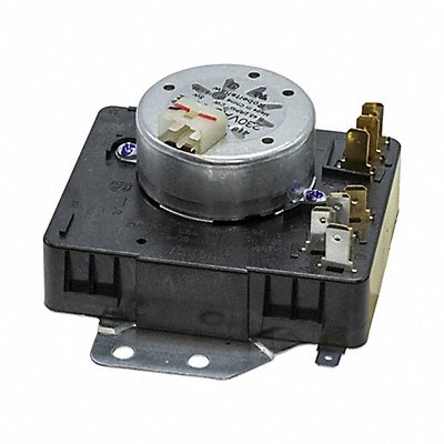 ROBERTSHAW CDT702 Dryer Timer Black Polycarbonate