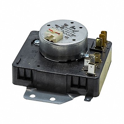 ROBERTSHAW CDT709 Dryer Timer Black Polycarbonate