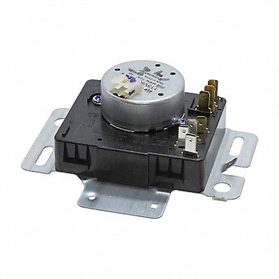 ROBERTSHAW CDT719 Dryer Timer Black Polycarbonate