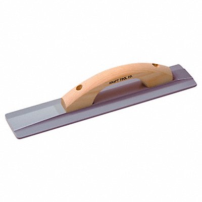 KRAFT TOOL CF018 Hand Float Magnesium Wood 18 L