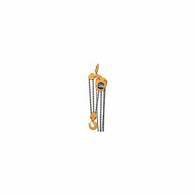 HARRINGTON CF05020SL Handchain Hoist with Safety Hook