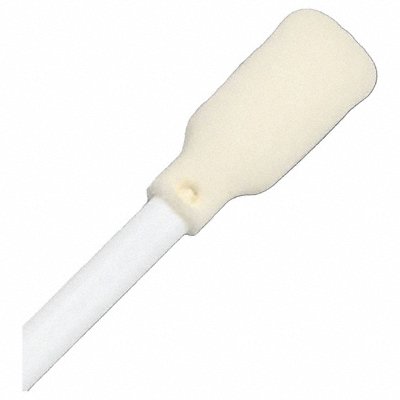 CHEMTRONICS CF2050 Swab 5 1/8 in L 4 1/8 in Hand L PK50