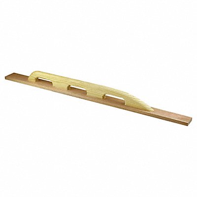 KRAFT TOOL CF259 Tapered Hand Darby MahoganyBlde 45 L