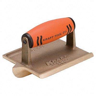 KRAFT TOOL CF304PF Concrete Groover Bronze Groove3/4 x7/8