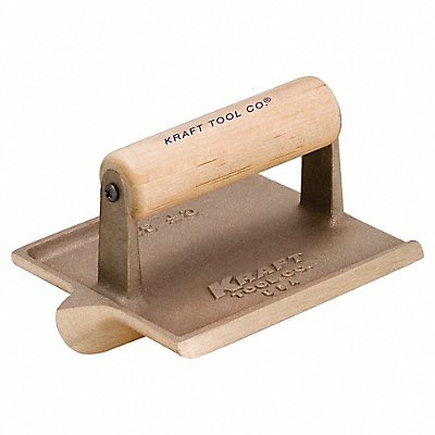 KRAFT TOOL CF314 Concrete Groover Bronze Groove1 x1/2