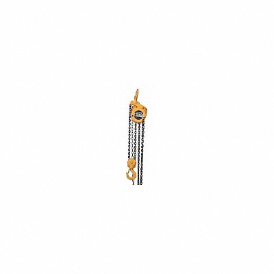 HARRINGTON CF02015SL Handchain Hoist with Safety Hook