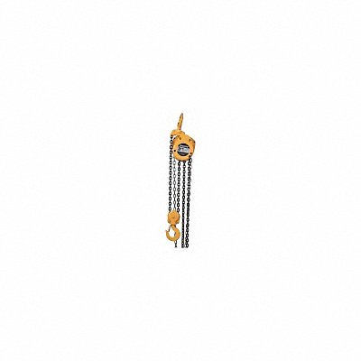 HARRINGTON CF03015SL Handchain Hoist with Safety Hook