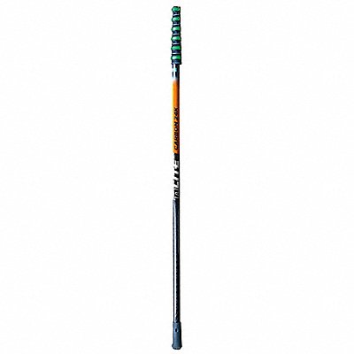 UNGER CF86G Six Section Water Pole 336 in L Blk/Orng