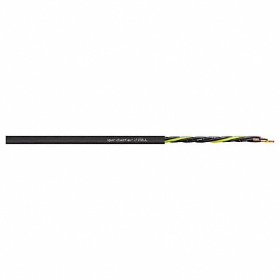 CHAINFLEX CF150UL2512 Run Tray Cable Copper 14 AWG Jet Blk