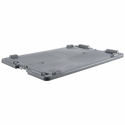 ORBIS CGS6040CvrGrey Lid Grey HDPE 24 in