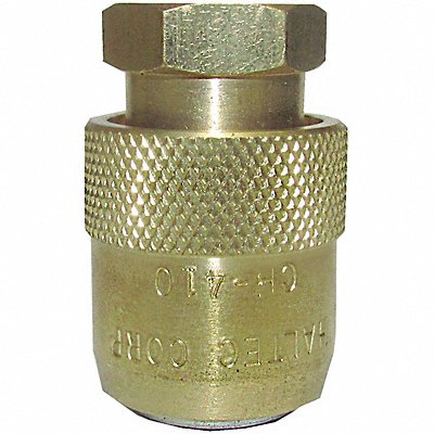 HALTEC CH410 Standard Bore Screw-on Chuck 4 Sz Brass